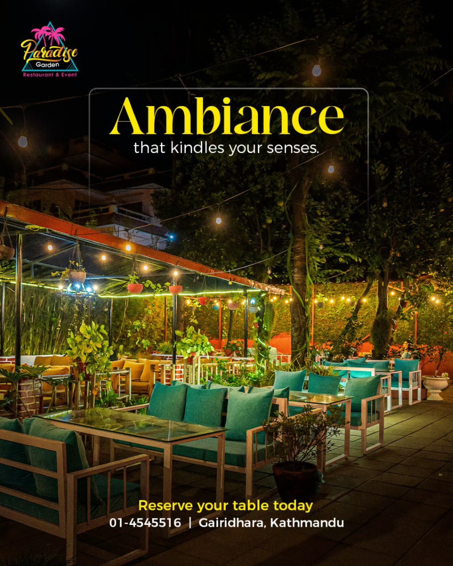 Paradise Garden Restaurant & Event