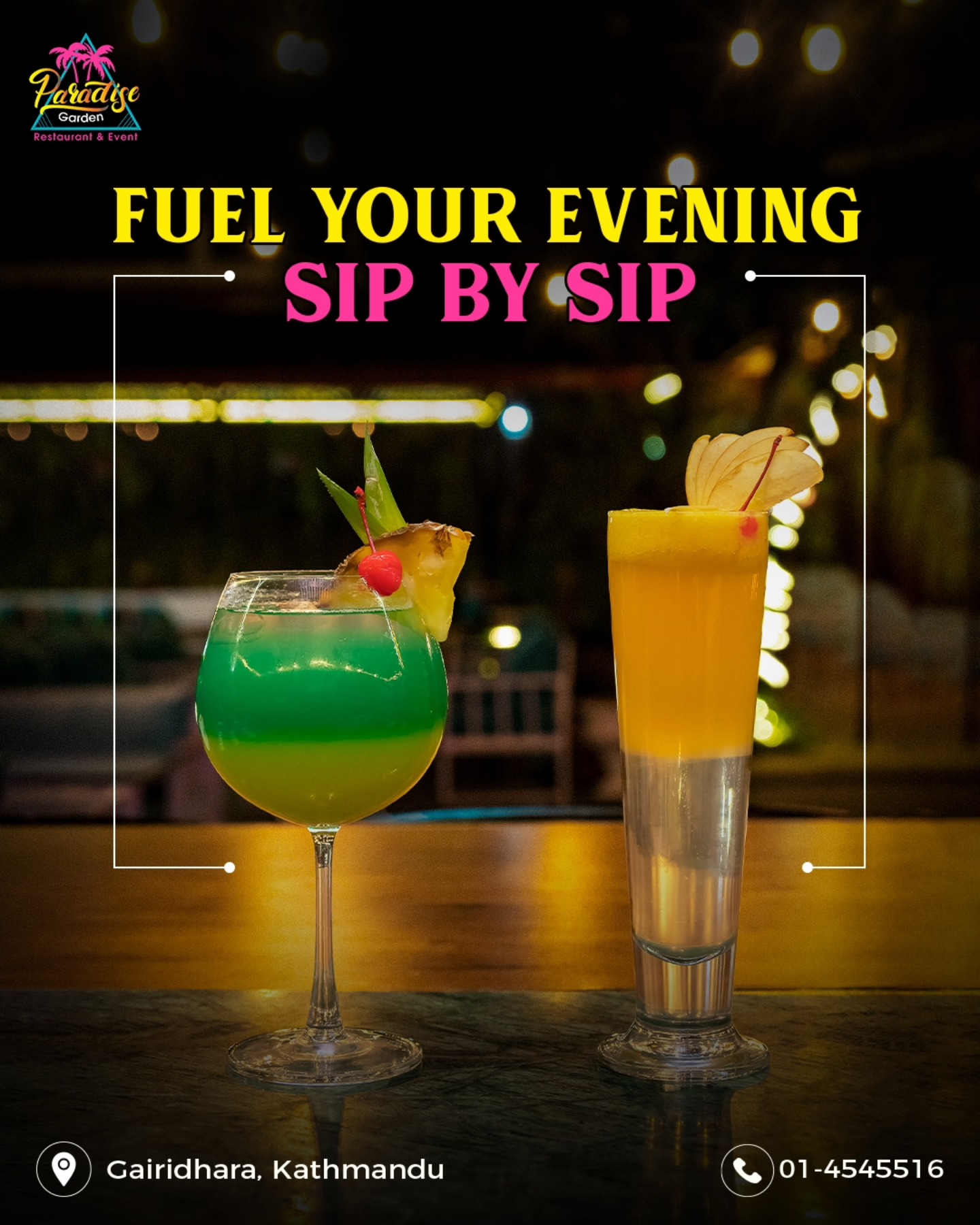 Paradise Garden Restaurant & Event