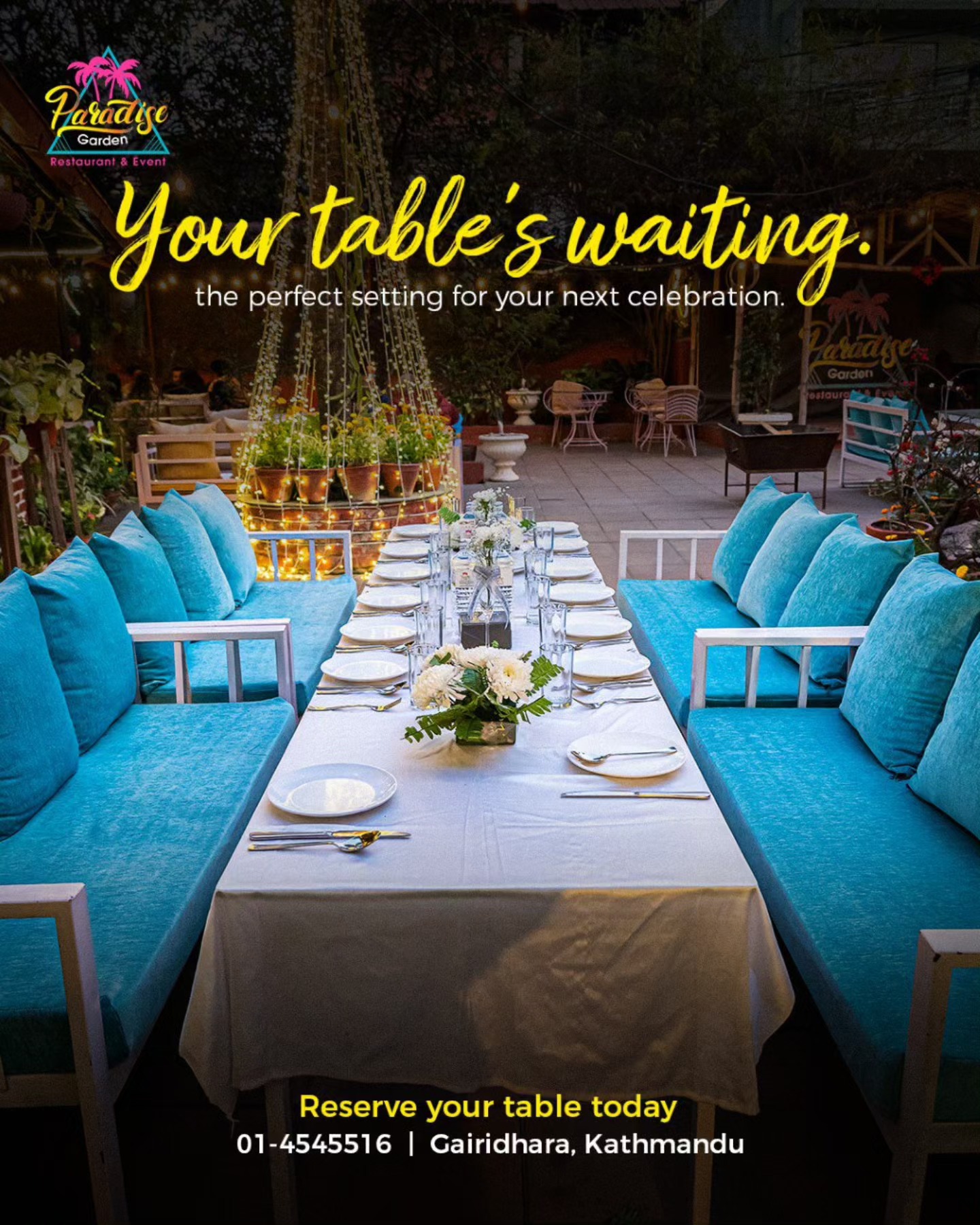 Paradise Garden Restaurant & Event