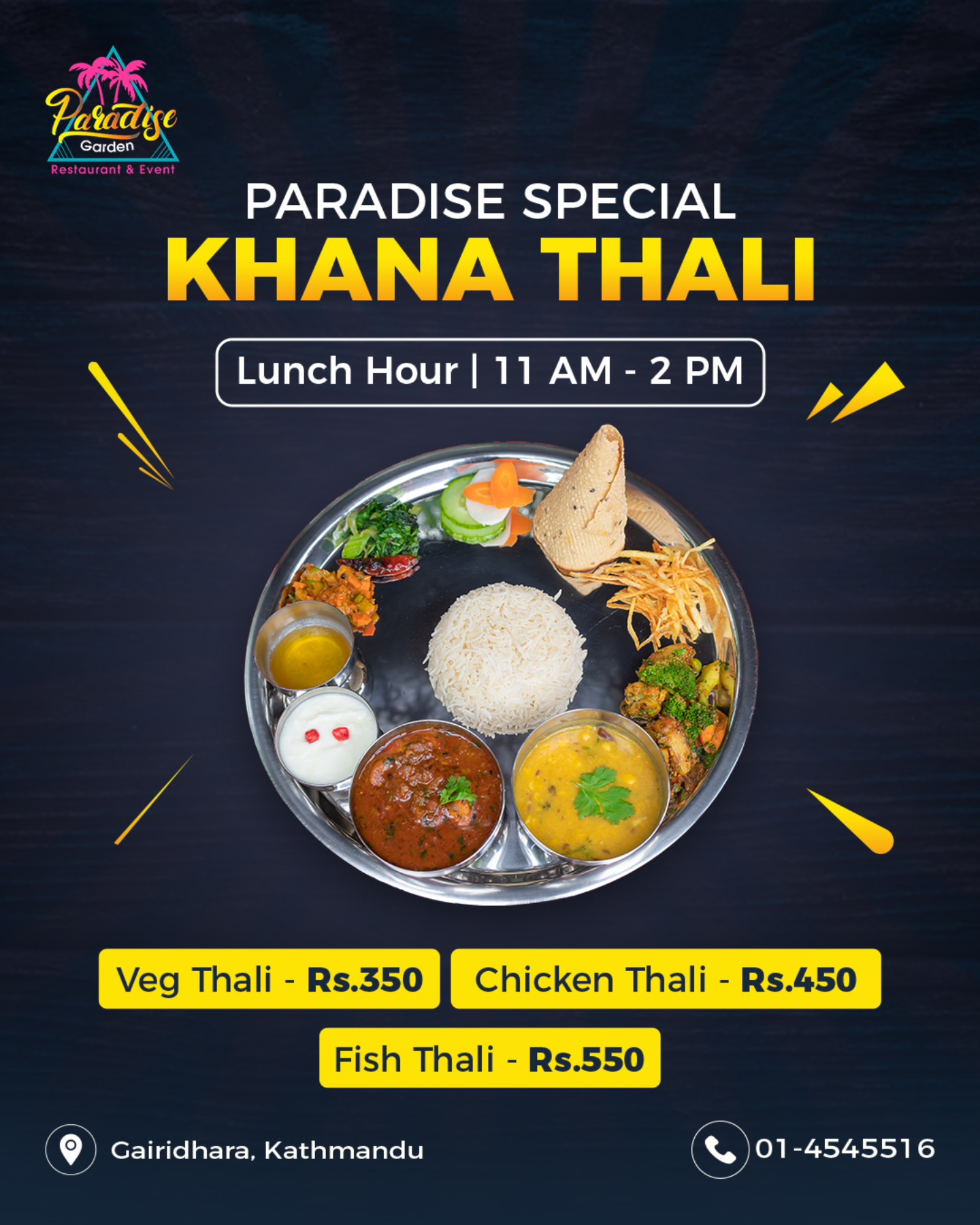 Paradise Garden Restaurant & Event