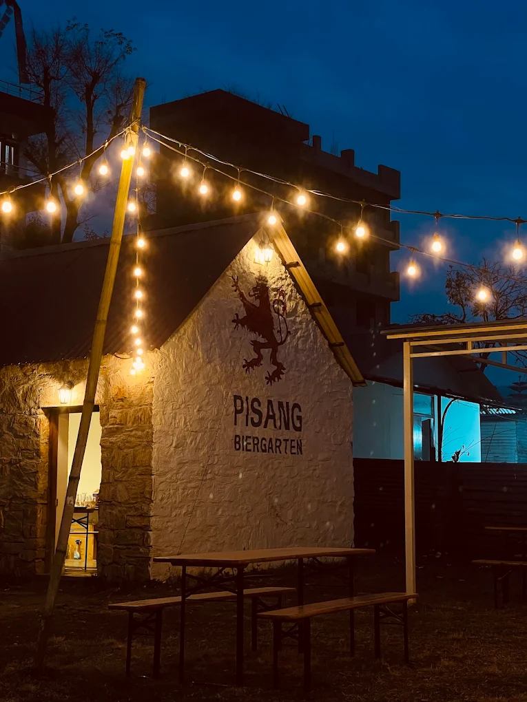 Pisang Biergarten