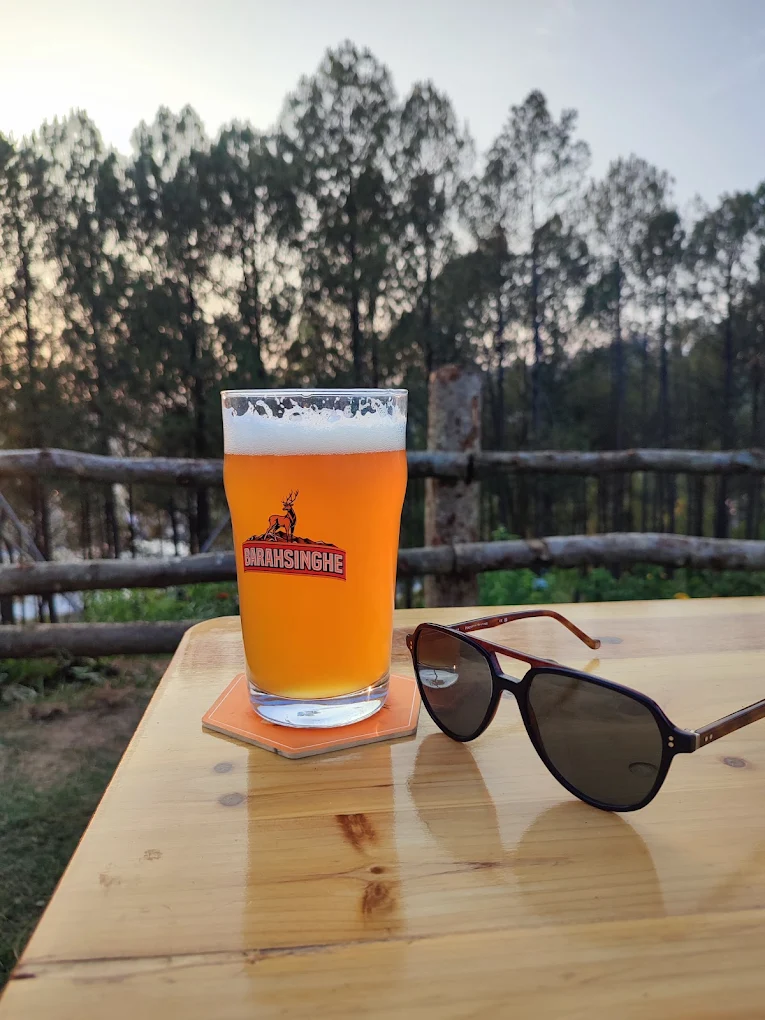 Pisang Biergarten