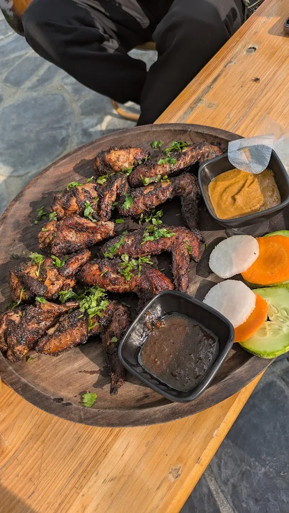Pisang Biergarten