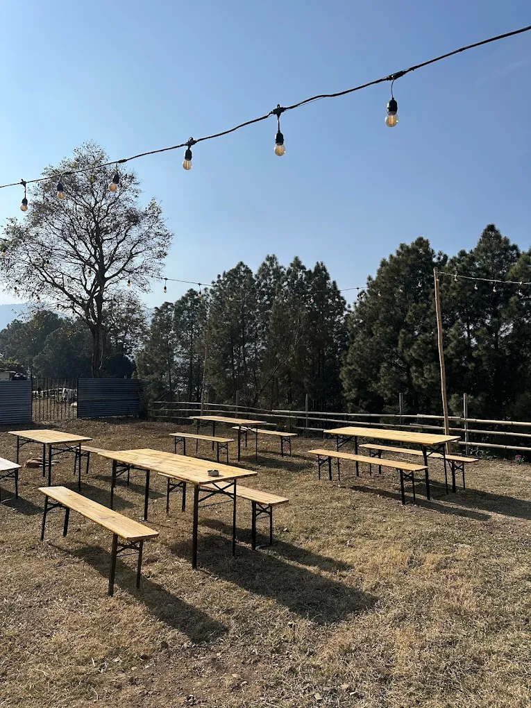 Pisang Biergarten
