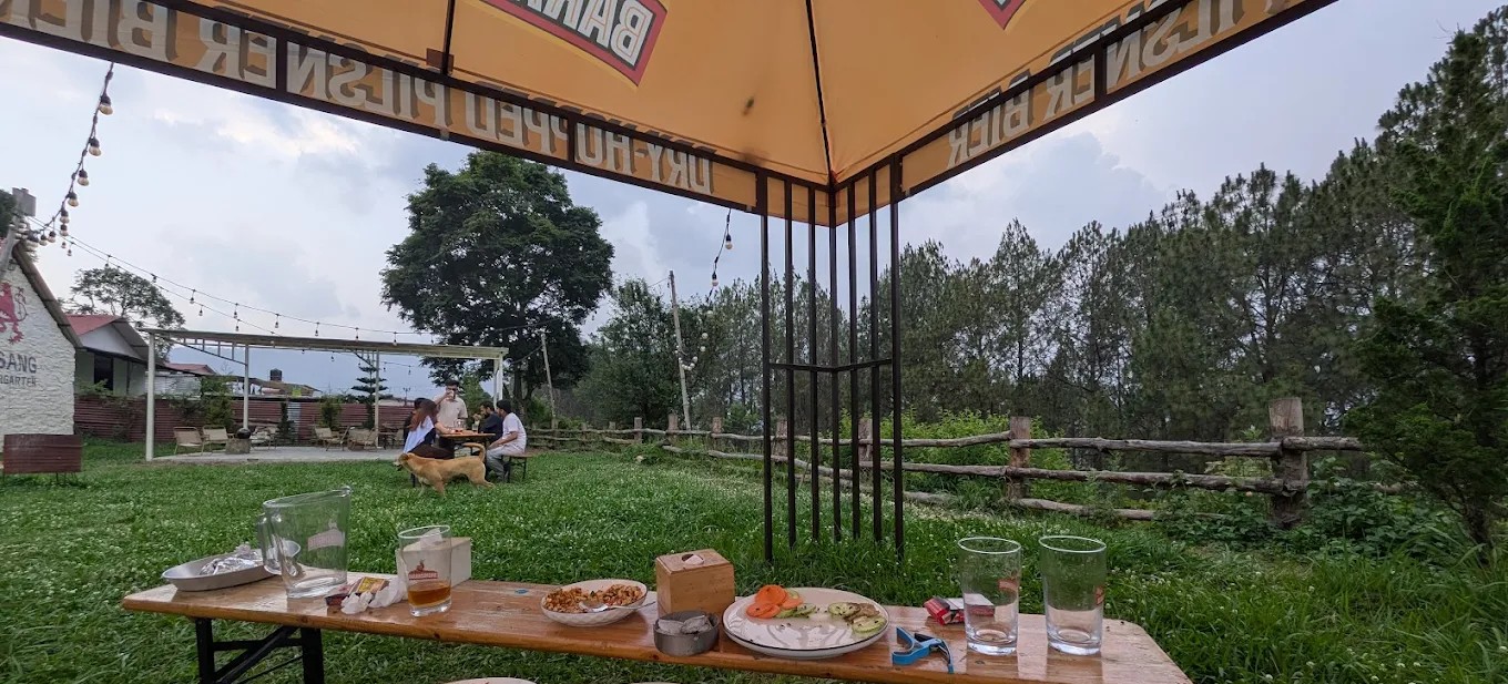 Pisang Biergarten