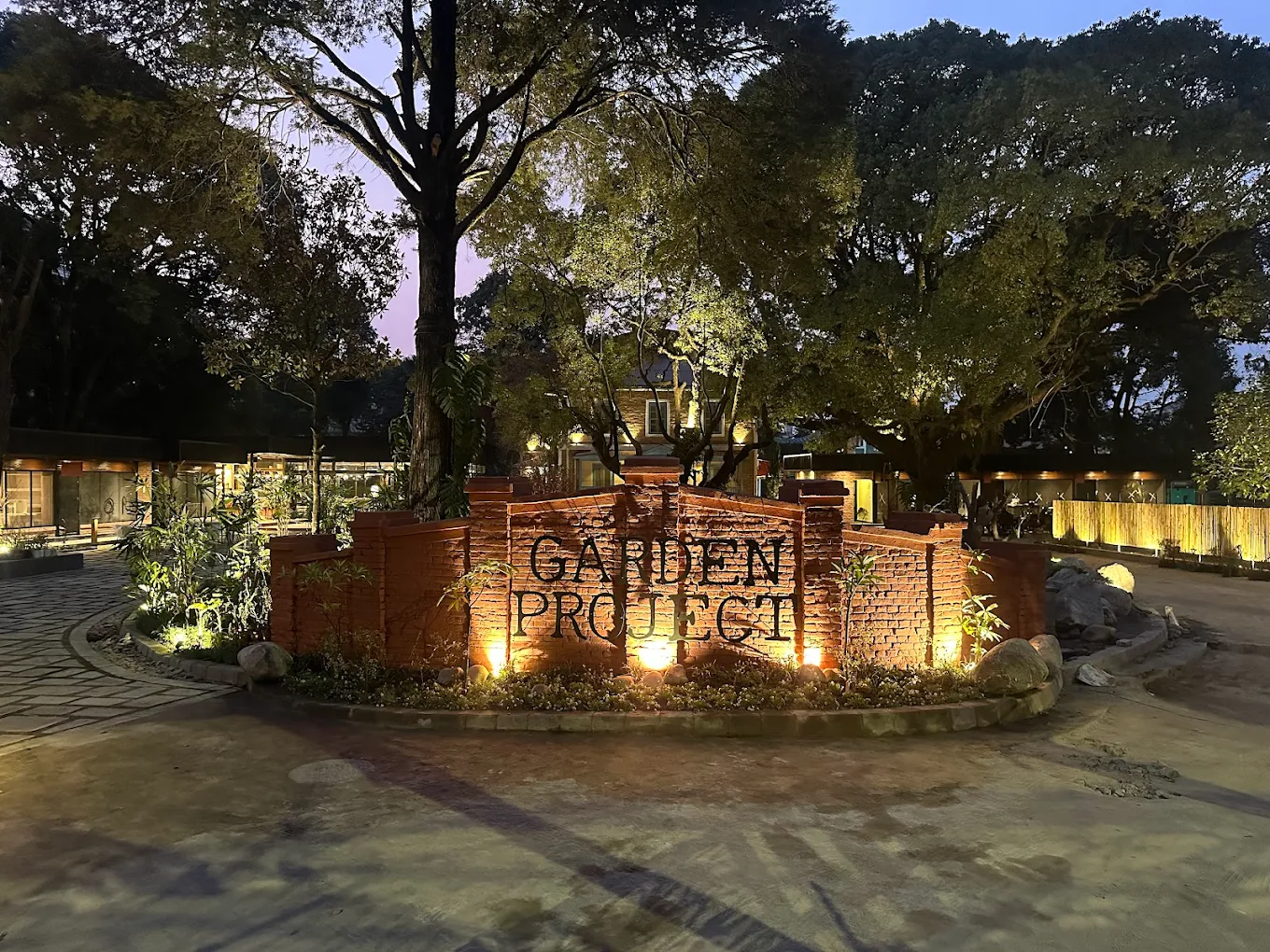 Soul Square Restaurant - Garden Project