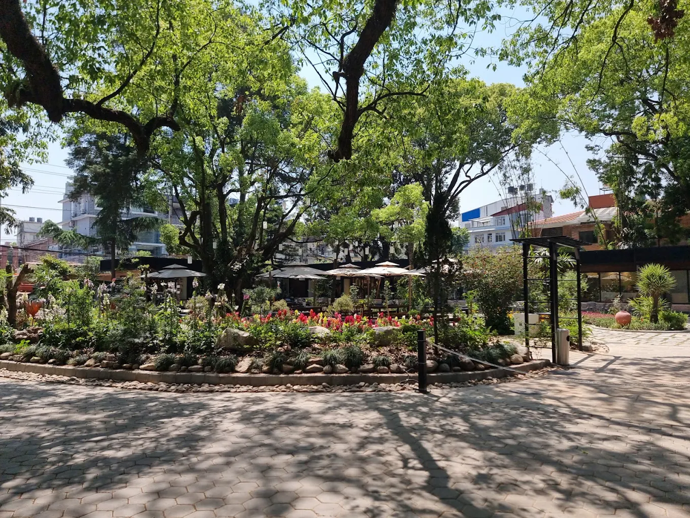 Soul Square Restaurant - Garden Project